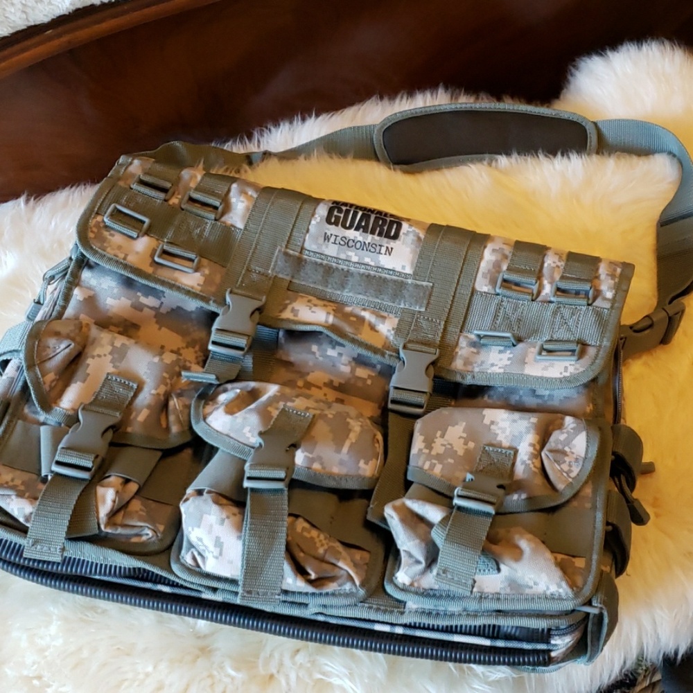 NWOT National Guard Bag